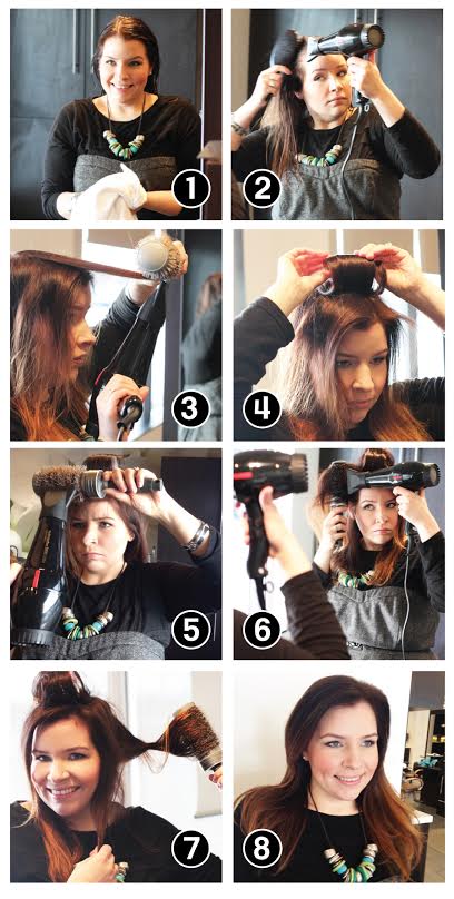 DIY Blowout How To