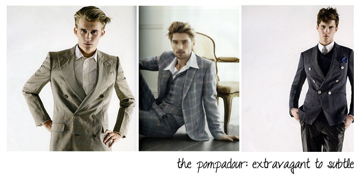 The pompadour