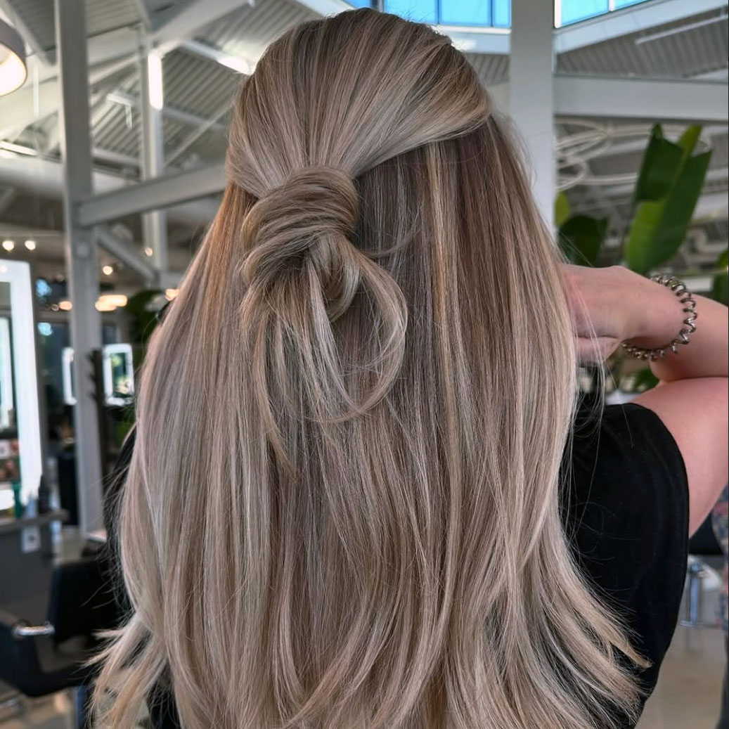 Dimensional hair color is beautiful, effortless, and perfect for summer