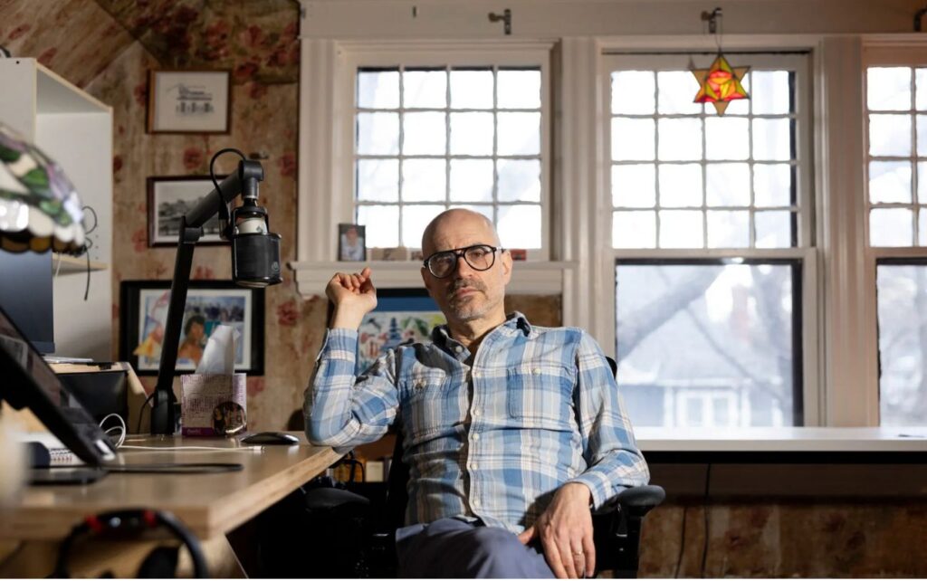 Podcaster and host of Heavyweight, Johnathan Goldstein
