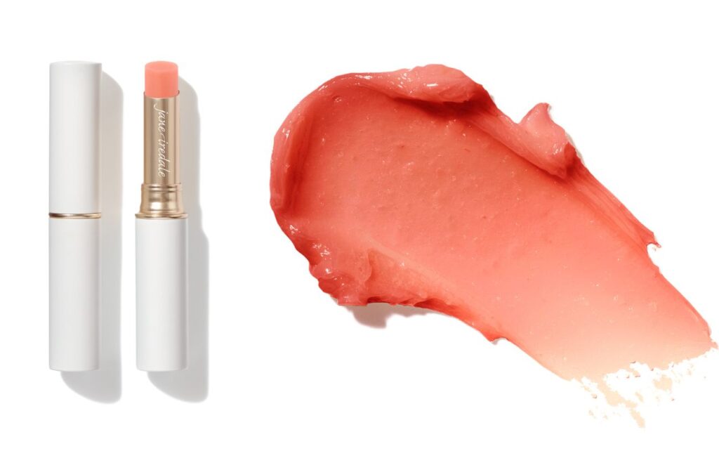 Jane Iredale Just Kissed lip stain in Forever Pink and Forever Red